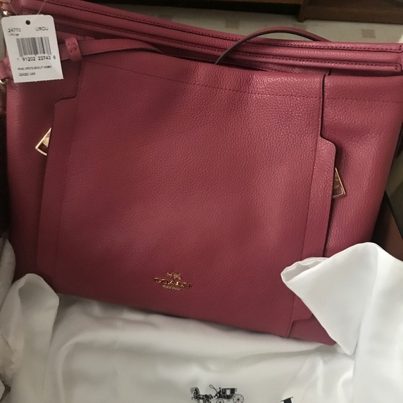 Coach Hobo Bag/ Crossbody Pink - Picture 2 of 6